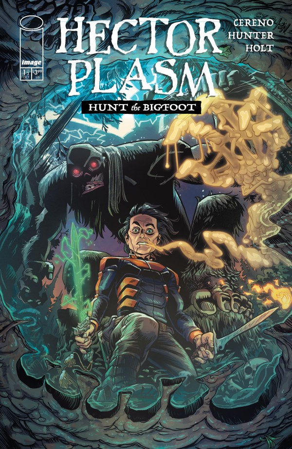 Hector Plasm: Hunt the Bigfoot #1