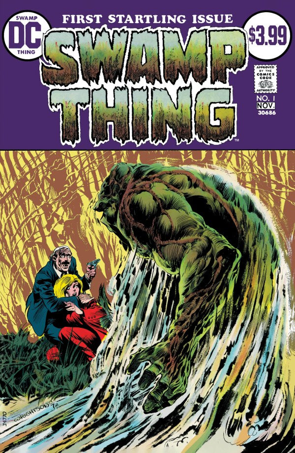 Swamp Thing #1 Facsimile Edition 2026 (Bernie Wrightson cover art!)