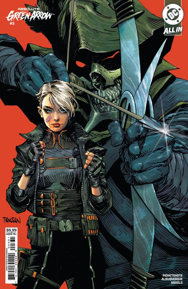 Absolute Green Arrow #3 - 4 comic lot