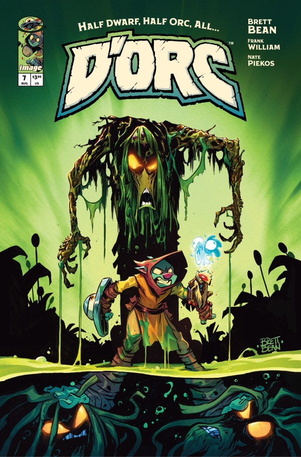 D'ORC #7 - both covers