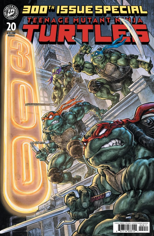Teenage Mutant Ninja Turtles #20 (300th issue with exclusive covers in blind bags)