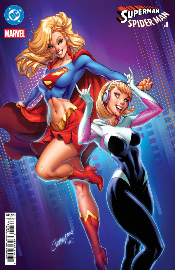 DC / Marvel: Superman / Spider-Man #1 - 26 covers!