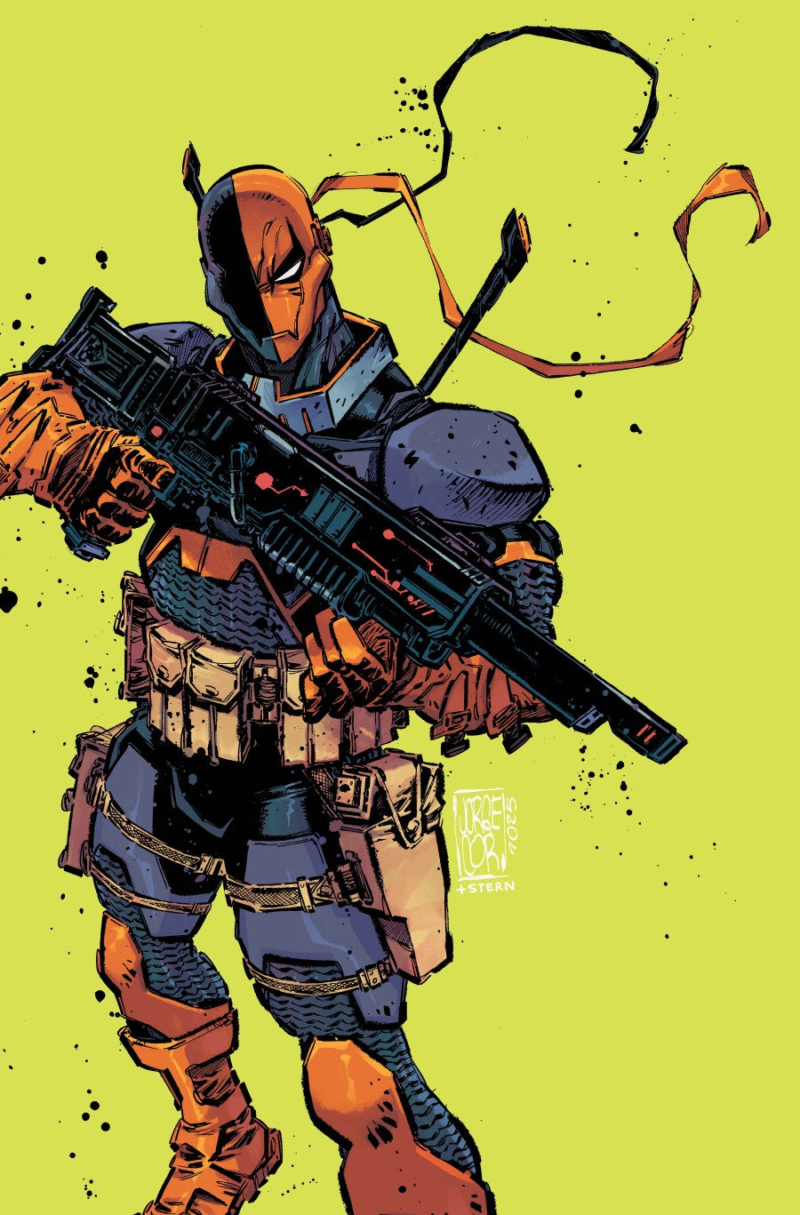 Deathstroke: The Terminator #1 - spec lots