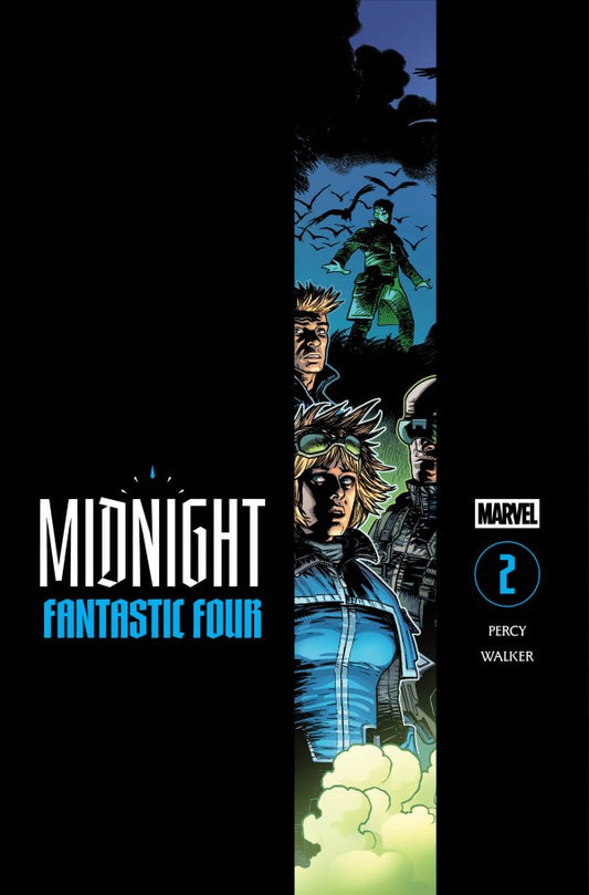 Midnight Fantastic Four #2 - Origin Issue
