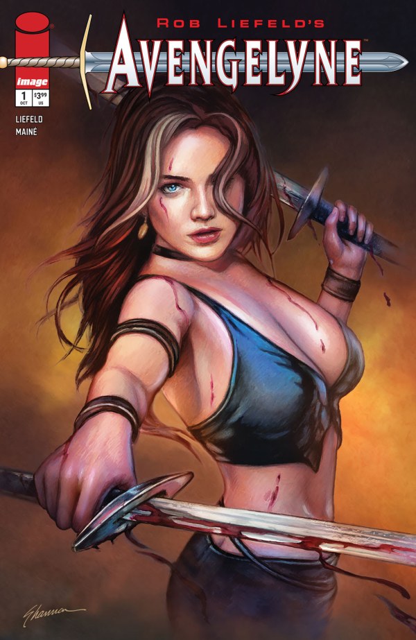 Avengelyne #1 (Rob Liefeld)