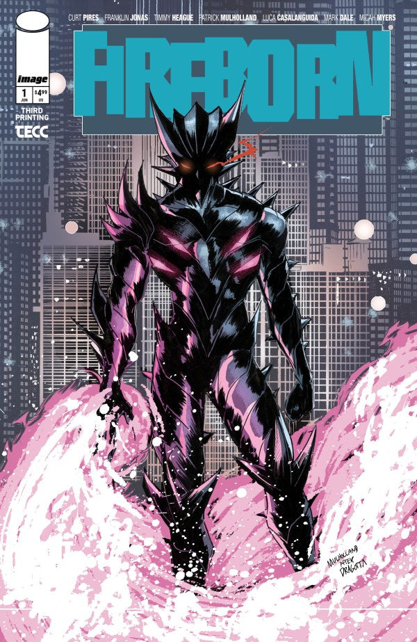 SPECIAL! Fireborn #1 - 4 comic lot!