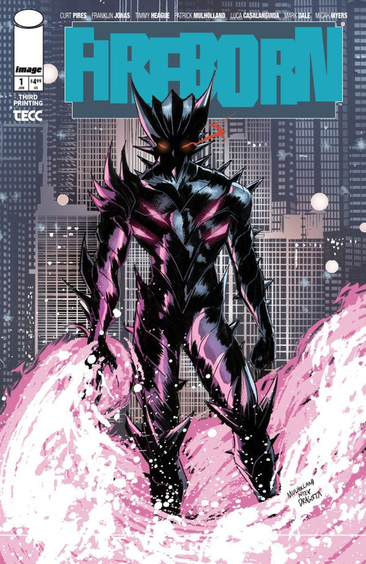 SPECIAL! Fireborn #1 - 4 comic lot!