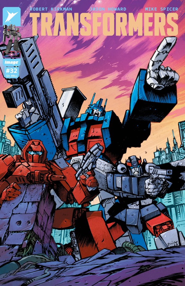 Transformers #32 - 3 comic lot