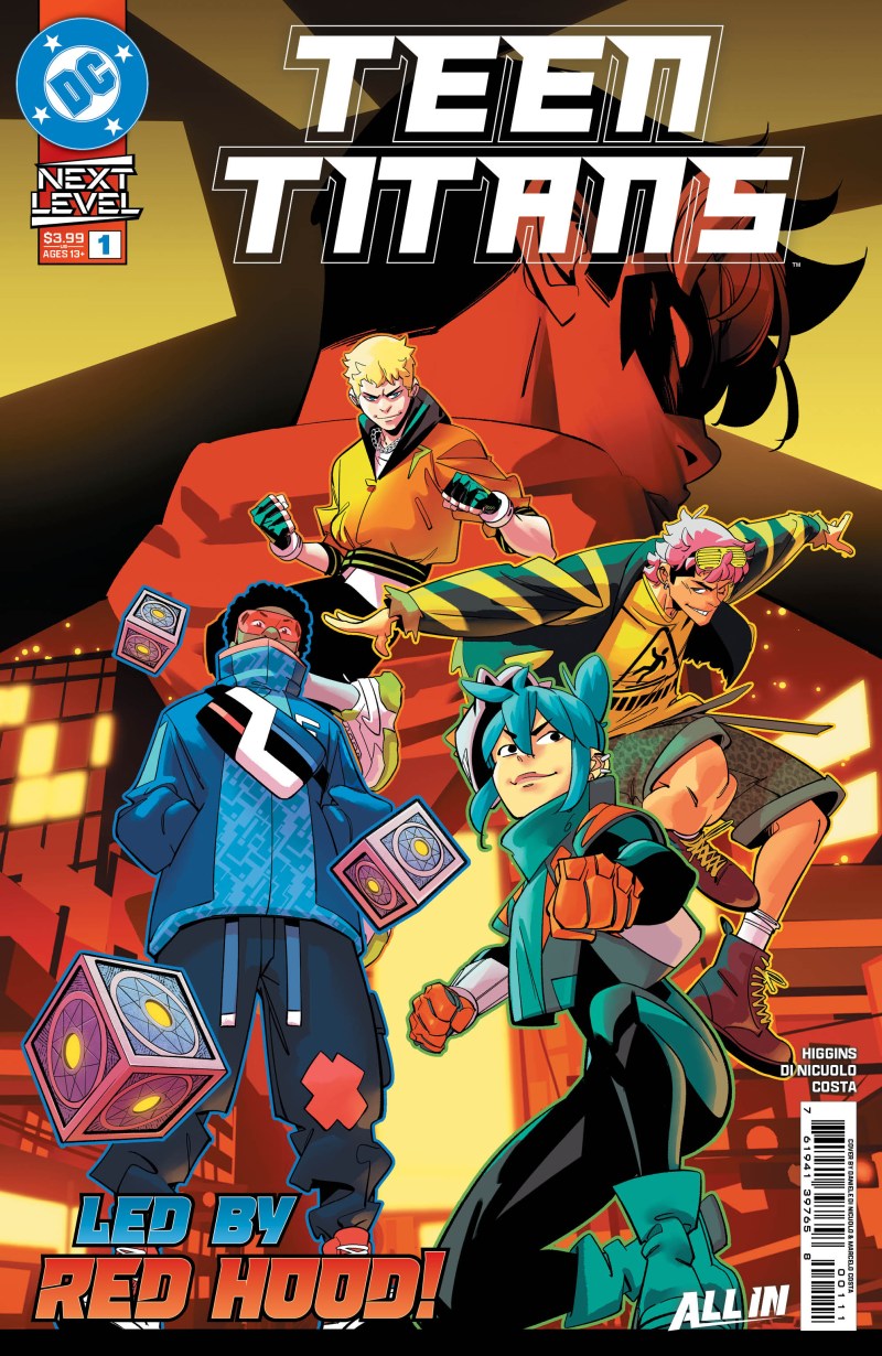 Teen Titans #1 - spec lots