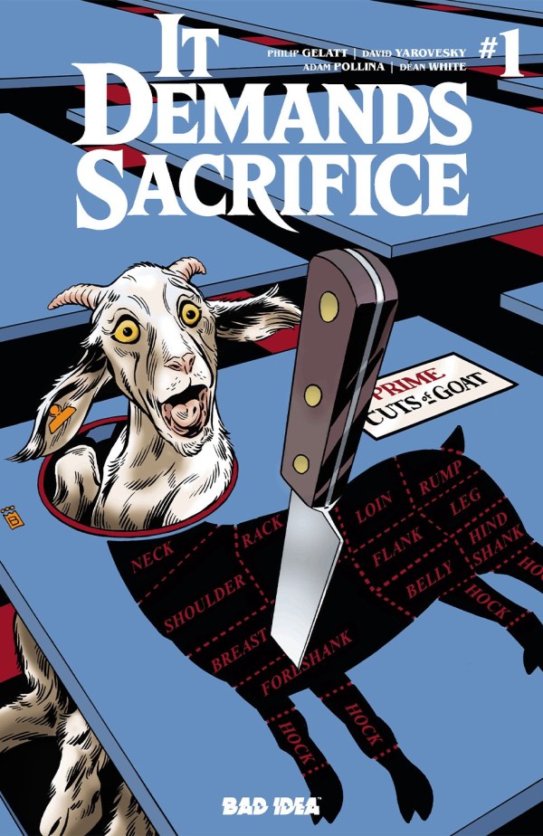 It Demands Sacrifice #1 (Writer of Love, Death & Robots)
