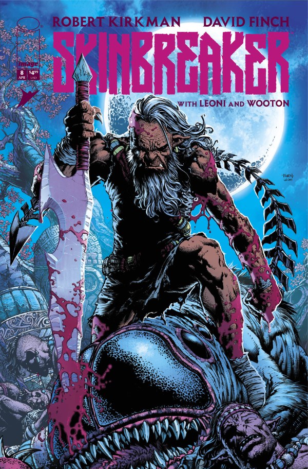 Skinbreaker #8 - Robert Kirkman - Key Spec Lots (Final Issue)