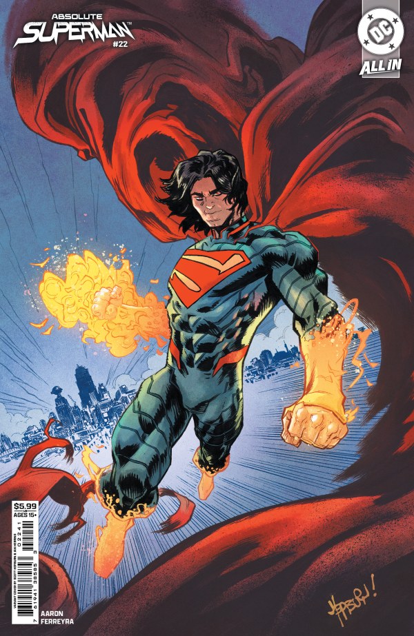 Absolute Superman #22 - 4 comic lot (1st Absolute Metallo)