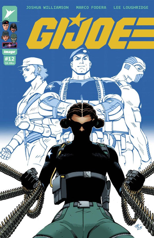 G.I. Joe #12 - 1st appearance of Shooter