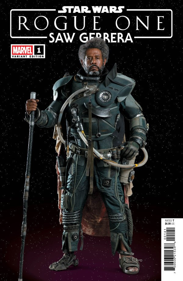 Star Wars: Rogue One – Saw Gerrera #1 (3 comic lot)