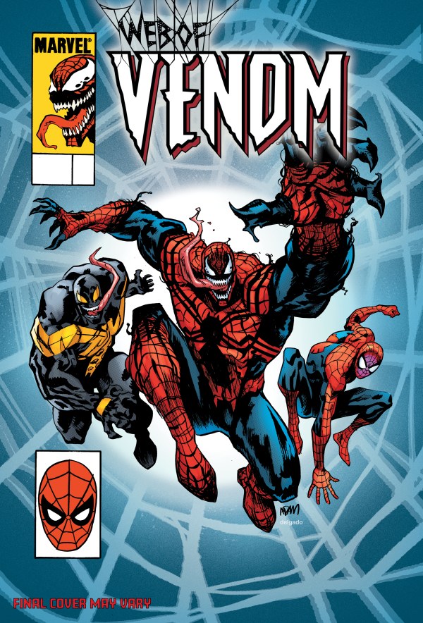 Web of Venom #1 - spec lots