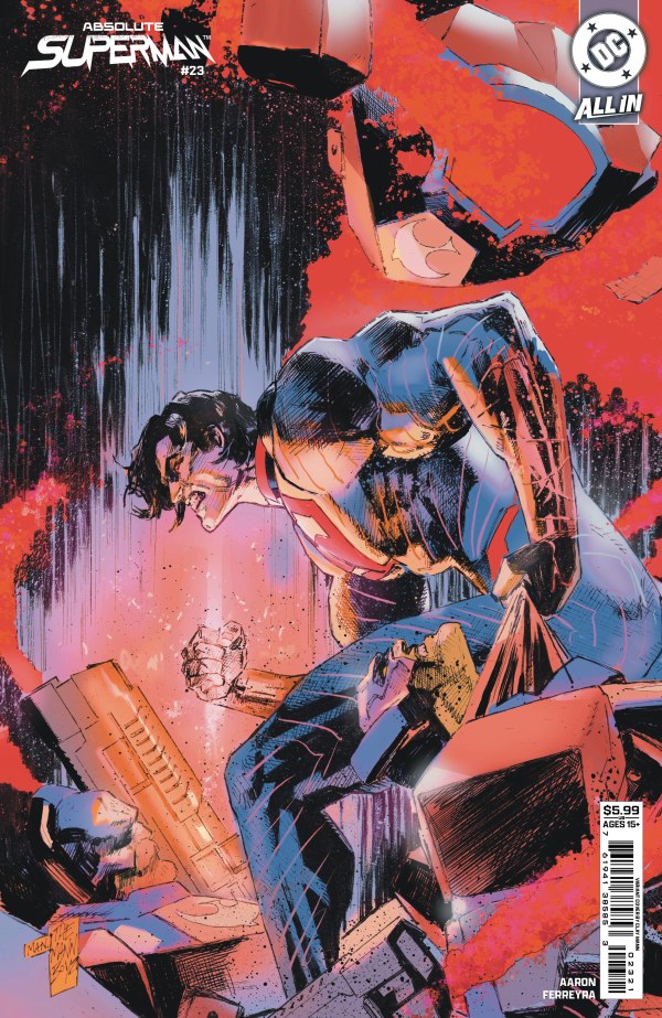 Absolute Superman #23 - 4 comic lot