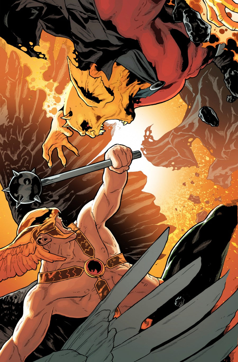 DC K.O. #4  - 9 comic cover run