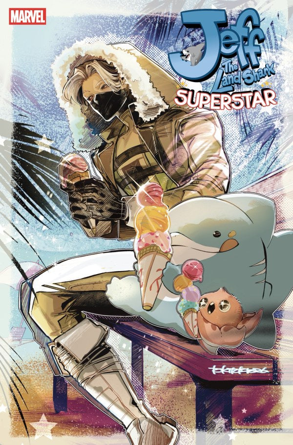 Jeff the Land Shark: Superstar #1