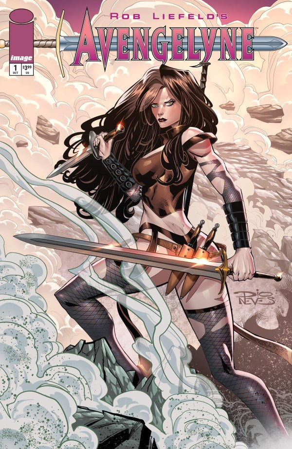 Avengelyne #1 (Rob Liefeld)