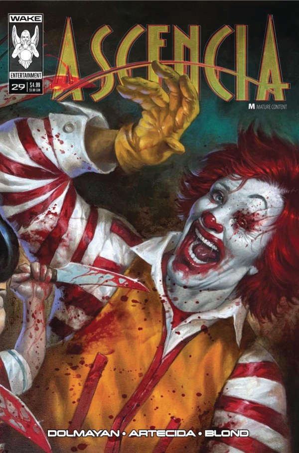 COVER BUY: Ascencia #29