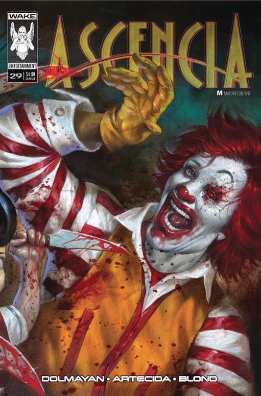 COVER BUY: Ascencia #29
