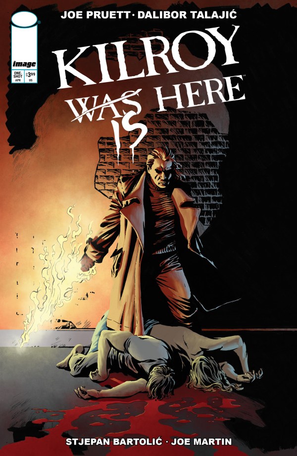 Kilroy Is Here #1 - 2 comic lot