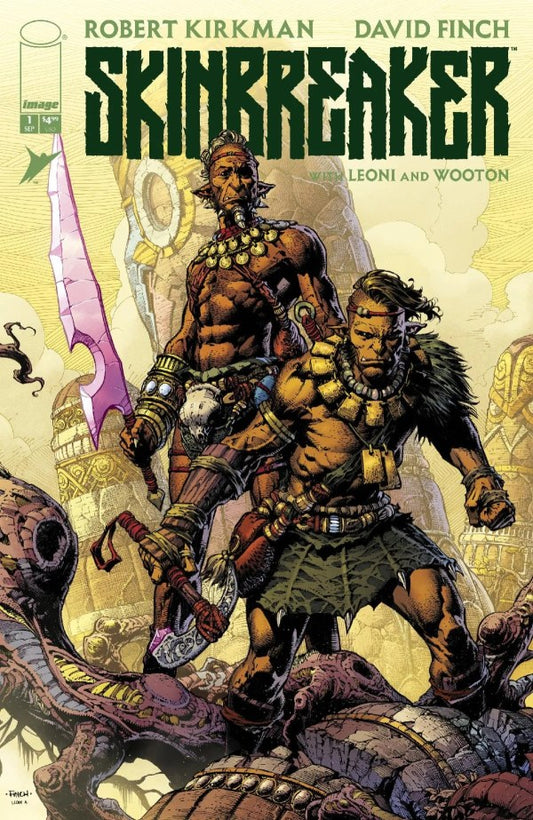 Skinbreaker #1 - Robert Kirkman - 1st Printing - Special Thank You