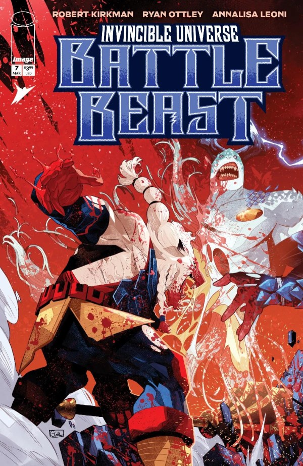 Invincible Universe: Battle Beast #7 - Plus 1-6 New Printings
