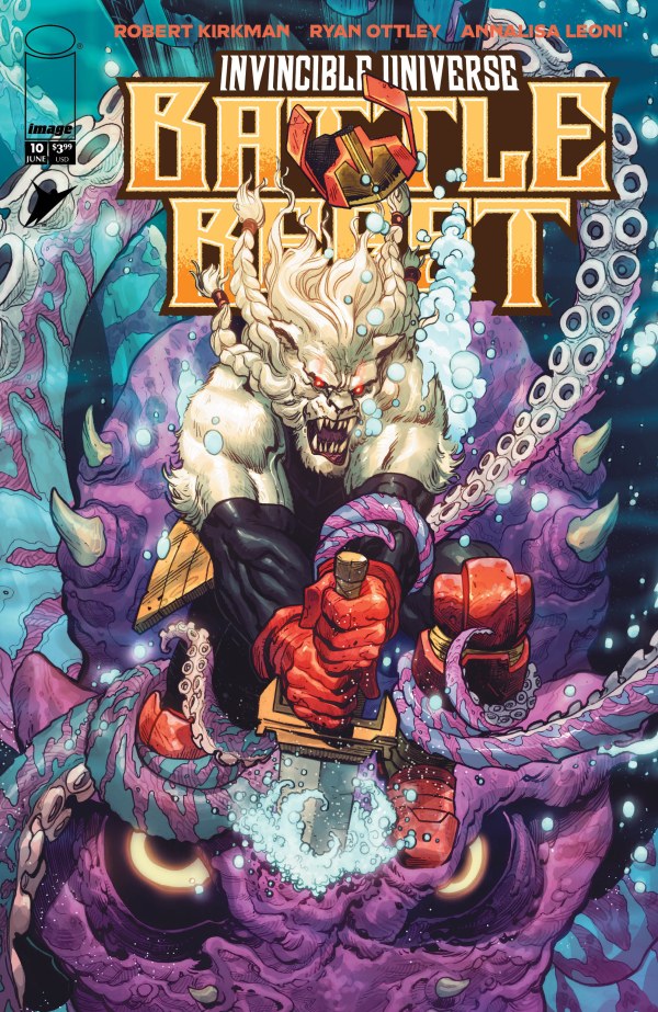 Invincible Universe: Battle Beast #10 - spec lots