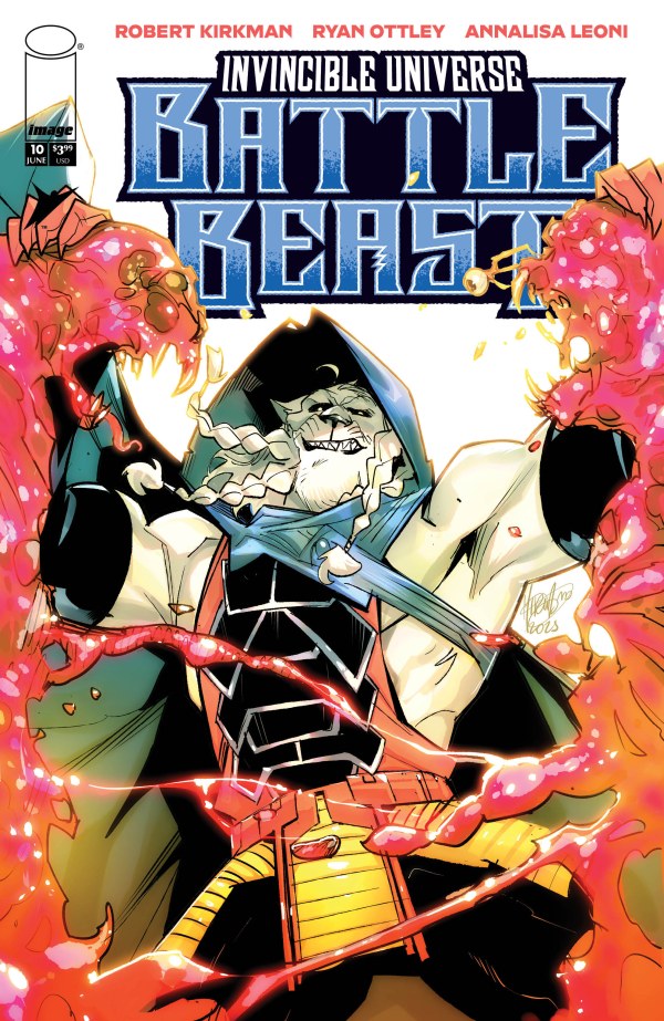 Invincible Universe: Battle Beast #10 - spec lots