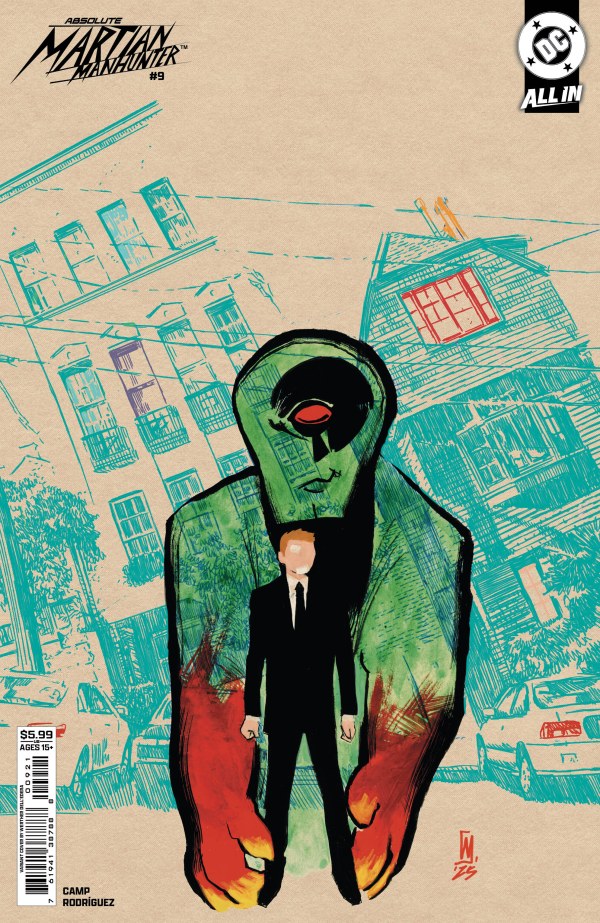 Absolute Martian Manhunter #9 - 4 comic lot
