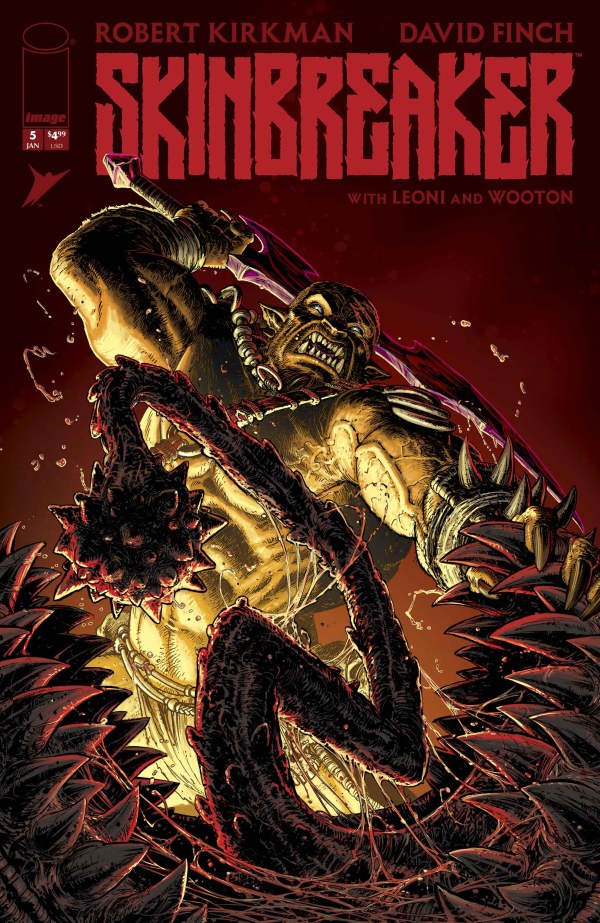 Skinbreaker #5 - Robert Kirkman - Key Spec Lots