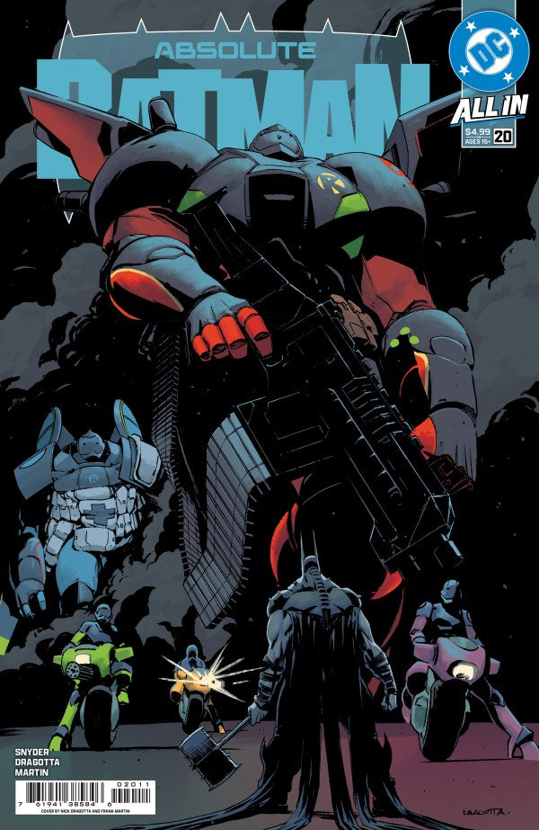 Absolute Batman #20 - key - Absolute Robins (UPDATE)