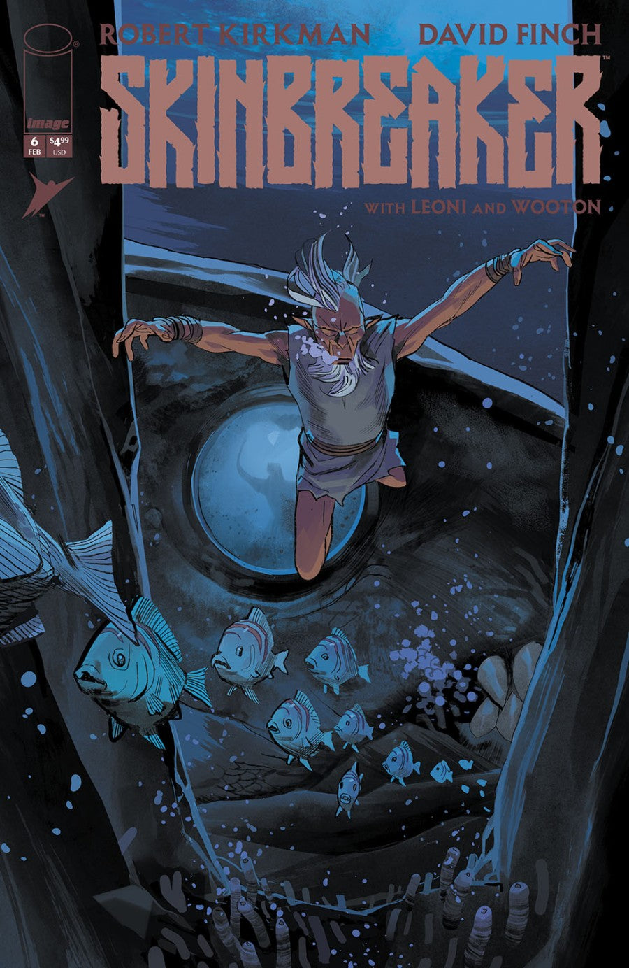 Skinbreaker #6 - Robert Kirkman - Key Spec Lots (Copy)