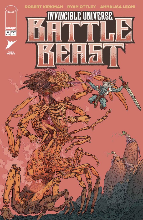 Invincible Universe: Battle Beast #7 - Plus 1-6 New Printings