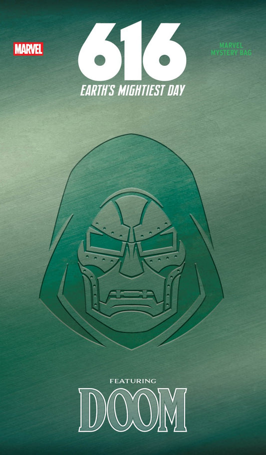 616 Day Marvel Mystery Bag Featuring Doom #1