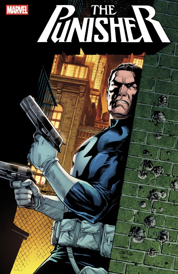 Punisher #6 - 1st App of Collateral Damage