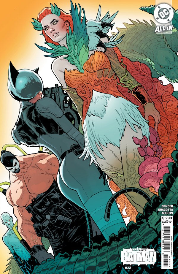 Absolute Batman #23 - 1st Absolute Clayface