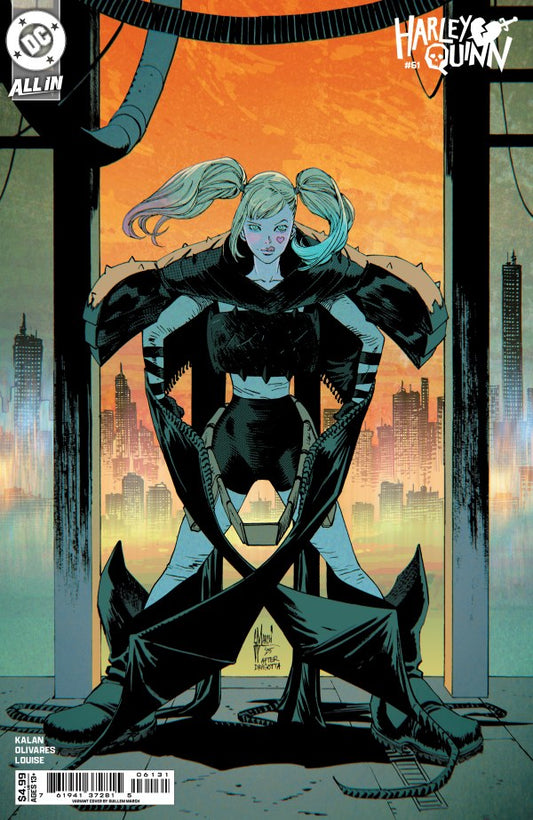 Harley Quinn #61 - Cover C Absolute Batman Homage