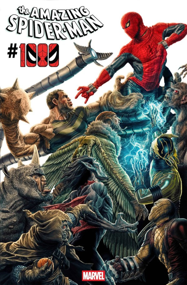 The Amazing Spider-Man #1000 (please order separately - late release date)