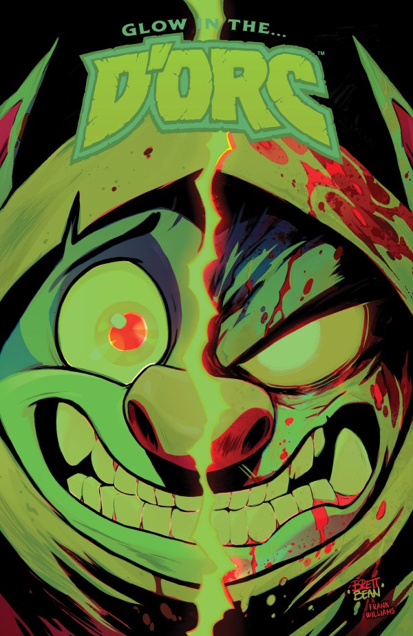 D'Orc #1-#5 Glow In The Dark Set (5 comics)