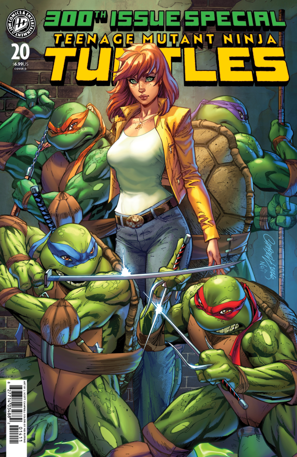Teenage Mutant Ninja Turtles #20 (300th issue with exclusive covers in blind bags)