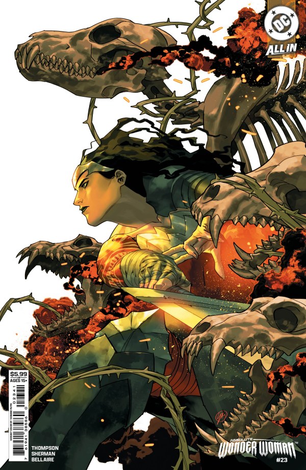Absolute Wonder Woman #23 - spec lots
