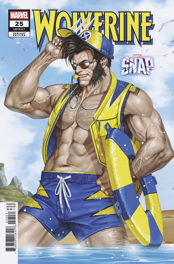 Wolverine #25 - 5 comic lot