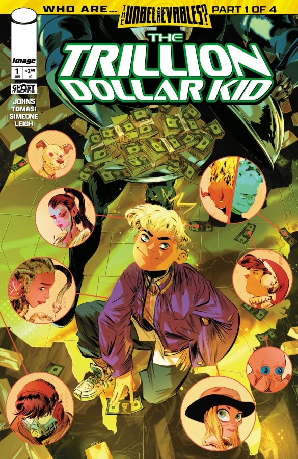 The Trillion Dollar Kid #1 - spec lots