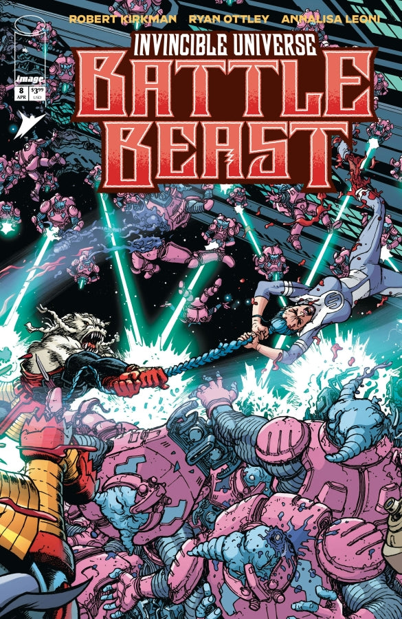 Invincible Universe: Battle Beast #8