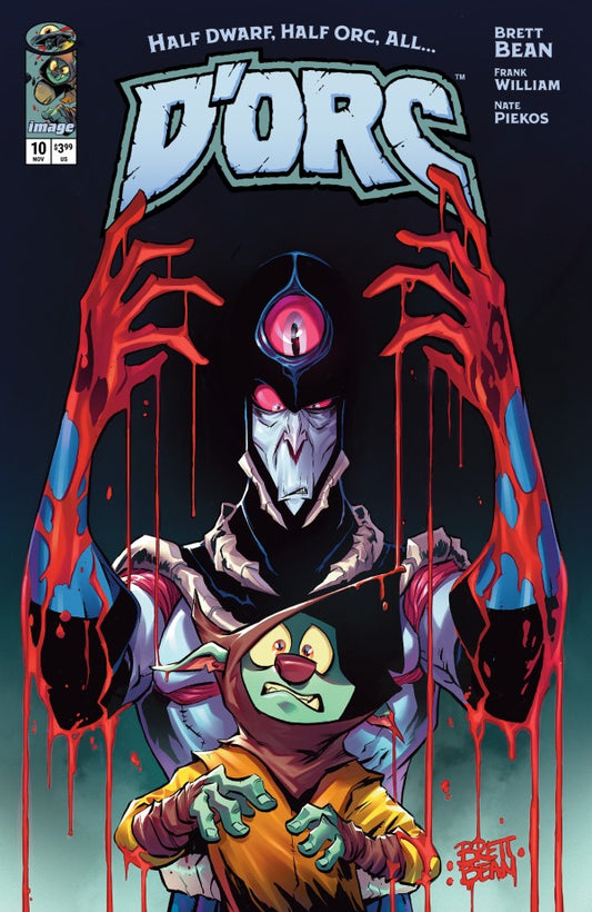 D'ORC #10 - both covers
