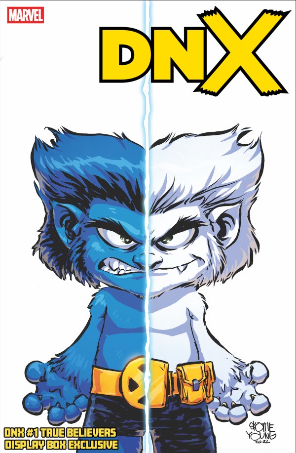 DNX #1 - ORDER SEPARATELY - Blind BOX Exclusive
