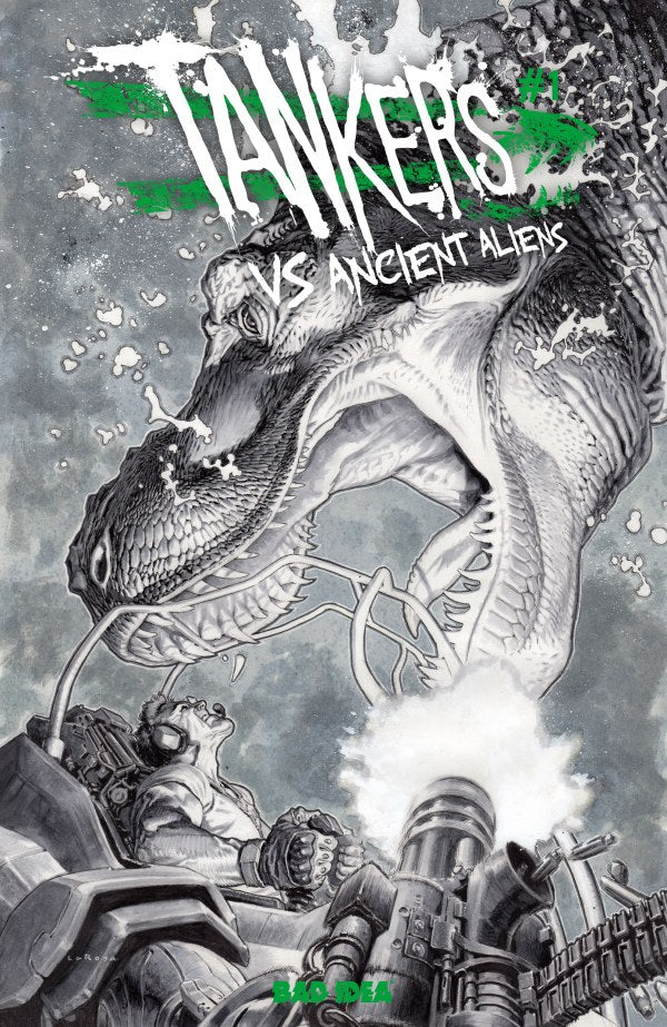 Tankers vs. Ancient Aliens #1 - spec lots