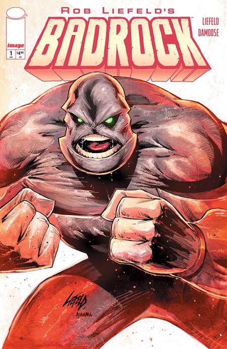 Badrock #1 - 6 comic lot